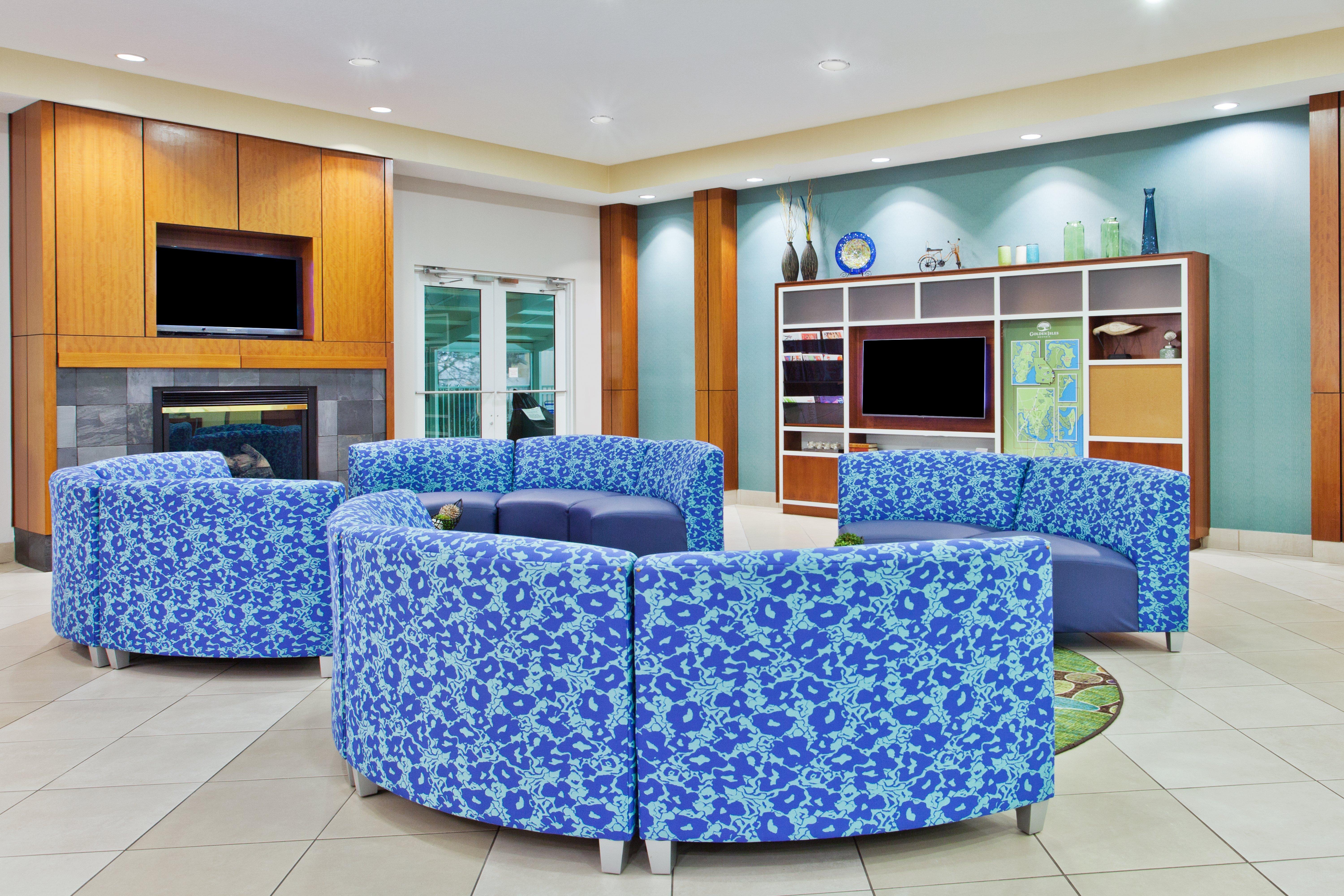Holiday Inn Brunswick I-95 Eksteriør bilde